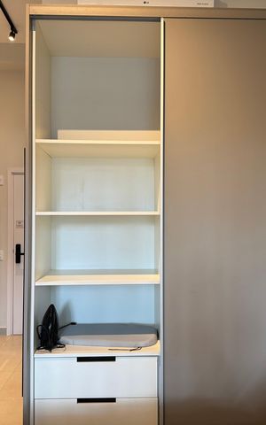 Apartamento para alugar com 24m², 1 quarto e sem vaga Apartamento para alugar com 24m², 1 quarto e sem vagaSala/Quarto