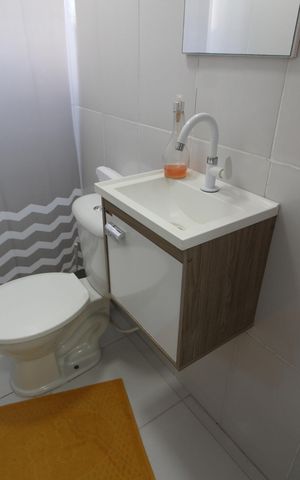 Apartamento à venda com 120m², 3 quartos e sem vagaBanheiro Social