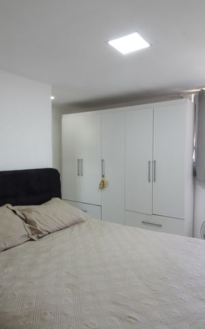 Apartamento à venda com 120m², 3 quartos e sem vagaQuarto 2