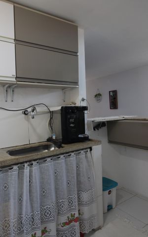Apartamento à venda com 120m², 3 quartos e sem vagaCozinha
