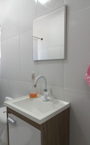 Apartamento à venda com 120m², 3 quartos e sem vagaBanheiro Social