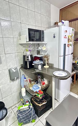 Studio à venda com 24m², 1 quarto e sem vaga Studio à venda com 24m², 1 quarto e sem vagaCozinha