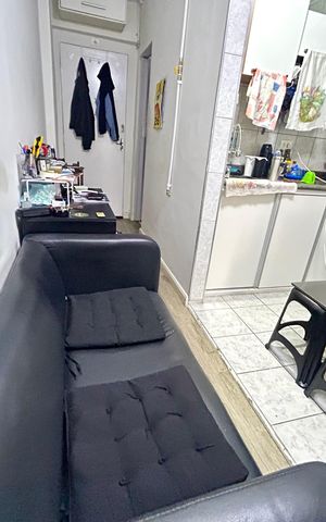 Studio à venda com 24m², 1 quarto e sem vaga Studio à venda com 24m², 1 quarto e sem vagaSala
