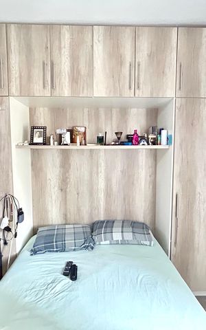 Studio à venda com 24m², 1 quarto e sem vaga Studio à venda com 24m², 1 quarto e sem vagaQuarto