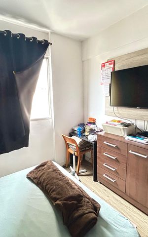 Studio à venda com 24m², 1 quarto e sem vaga Studio à venda com 24m², 1 quarto e sem vagaQuarto