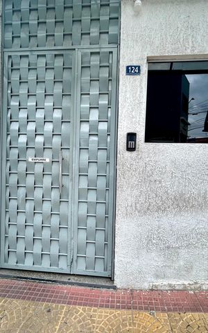 Studio à venda com 24m², 1 quarto e sem vaga Studio à venda com 24m², 1 quarto e sem vagaPlaca instalada na fachada do imóvel