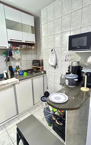 Studio à venda com 24m², 1 quarto e sem vaga Studio à venda com 24m², 1 quarto e sem vagaCozinha