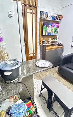 Studio à venda com 24m², 1 quarto e sem vaga Studio à venda com 24m², 1 quarto e sem vagaCozinha