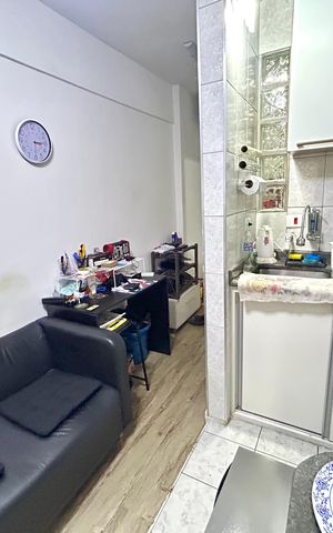 Studio à venda com 24m², 1 quarto e sem vaga Studio à venda com 24m², 1 quarto e sem vagaCozinha