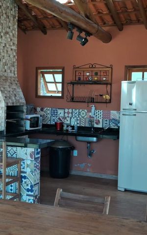 Casa de condomínio à venda com 300m², 4 quartos e 5 vagas Casa de condomínio à venda com 300m², 4 quartos e 5 vagasÁrea comum - Churrasqueira