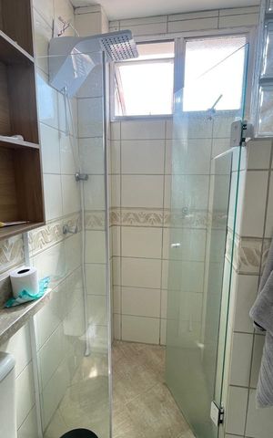 Apartamento à venda com 60m², 2 quartos e 1 vagaBanheiro Social
