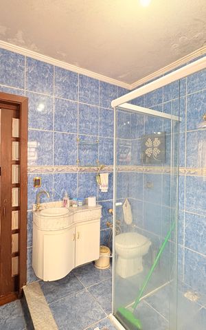Casa à venda com 638m², 3 quartos e 6 vagasBanheiro da Suíte 3