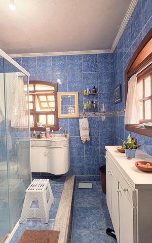 Casa à venda com 638m², 3 quartos e 6 vagasBanheiro da Suíte 3