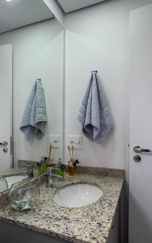 Studio à venda com 28m², 1 quarto e sem vaga Studio à venda com 28m², 1 quarto e sem vagaBanheiro