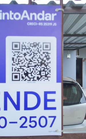 Casa à venda com 80m², 2 quartos e 2 vagasplaca