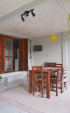 Casa à venda com 80m², 2 quartos e 2 vagasSala de Jantar