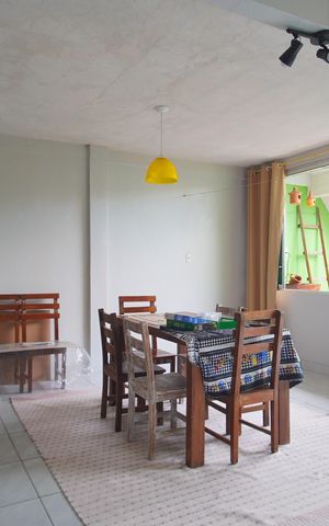 Casa à venda com 80m², 2 quartos e 2 vagasSala de Jantar