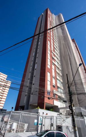 Apartamento à venda com 56m², 2 quartos e 1 vagaFachada do Prédio