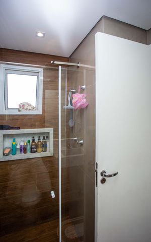 Apartamento à venda com 56m², 2 quartos e 1 vagaBanheiro Social