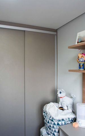 Apartamento à venda com 56m², 2 quartos e 1 vagaQuarto 2
