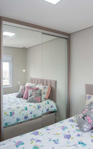 Apartamento à venda com 56m², 2 quartos e 1 vagaQuarto Suíte