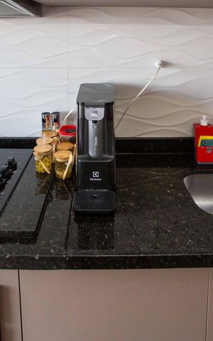 Apartamento à venda com 56m², 2 quartos e 1 vagaCozinha