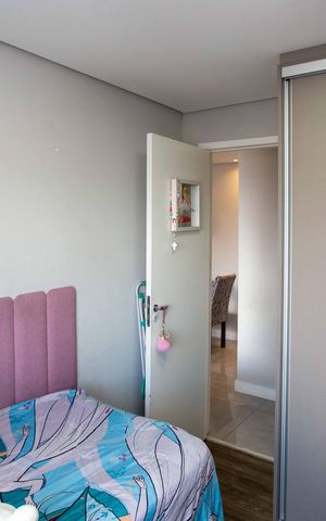 Apartamento à venda com 56m², 2 quartos e 1 vagaQuarto 2