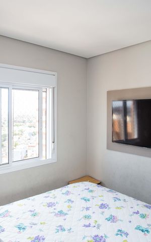 Apartamento à venda com 56m², 2 quartos e 1 vagaQuarto Suíte