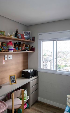 Apartamento à venda com 56m², 2 quartos e 1 vagaQuarto 2