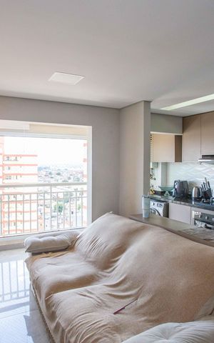 Apartamento à venda com 56m², 2 quartos e 1 vagaSala