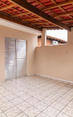 Casa à venda com 125m², 3 quartos e 2 vagasVaranda do Quarto 1