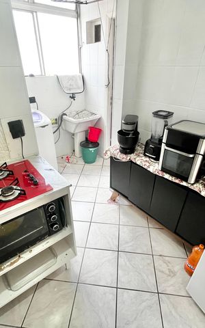 Apartamento à venda com 55m², 2 quartos e 1 vaga Apartamento à venda com 55m², 2 quartos e 1 vagaCozinha