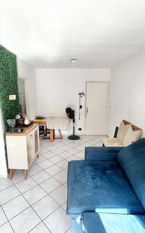 Apartamento à venda com 55m², 2 quartos e 1 vaga Apartamento à venda com 55m², 2 quartos e 1 vagaSala