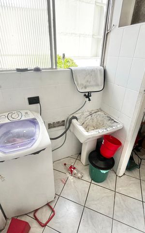 Apartamento à venda com 55m², 2 quartos e 1 vaga Apartamento à venda com 55m², 2 quartos e 1 vagaÁrea de Serviço