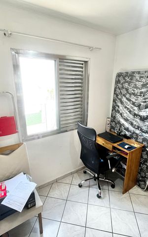 Apartamento à venda com 55m², 2 quartos e 1 vaga Apartamento à venda com 55m², 2 quartos e 1 vagaQuarto 1