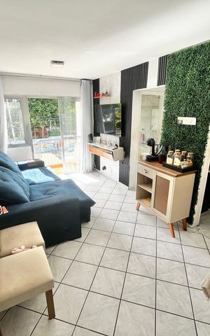 Apartamento à venda com 55m², 2 quartos e 1 vaga Apartamento à venda com 55m², 2 quartos e 1 vagaSala