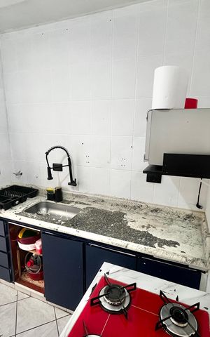 Apartamento à venda com 55m², 2 quartos e 1 vaga Apartamento à venda com 55m², 2 quartos e 1 vagaCozinha
