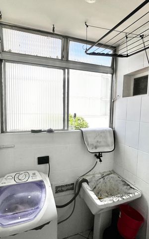 Apartamento à venda com 55m², 2 quartos e 1 vaga Apartamento à venda com 55m², 2 quartos e 1 vagaÁrea de Serviço