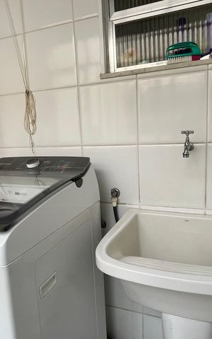 Apartamento à venda com 104m², 3 quartos e 1 vaga Apartamento à venda com 104m², 3 quartos e 1 vagaÁrea de Serviço