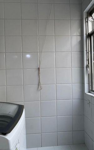 Apartamento à venda com 104m², 3 quartos e 1 vaga Apartamento à venda com 104m², 3 quartos e 1 vagaÁrea de Serviço