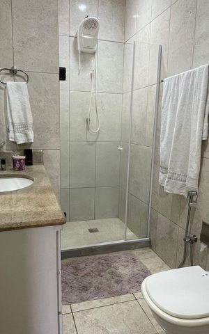 Apartamento à venda com 104m², 3 quartos e 1 vaga Apartamento à venda com 104m², 3 quartos e 1 vagaBanheiro Social