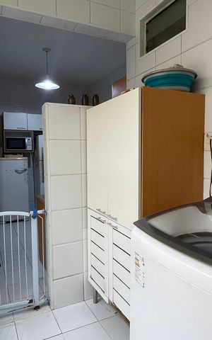 Apartamento à venda com 104m², 3 quartos e 1 vaga Apartamento à venda com 104m², 3 quartos e 1 vagaÁrea de Serviço