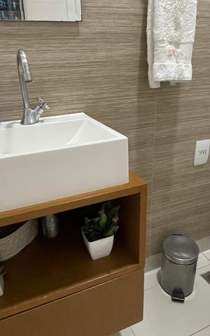 Apartamento à venda com 104m², 3 quartos e 1 vaga Apartamento à venda com 104m², 3 quartos e 1 vagaLavabo