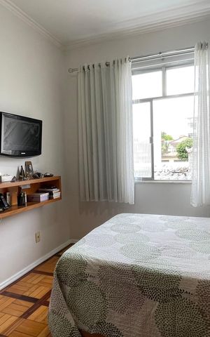 Apartamento à venda com 104m², 3 quartos e 1 vaga Apartamento à venda com 104m², 3 quartos e 1 vagaQuarto 1