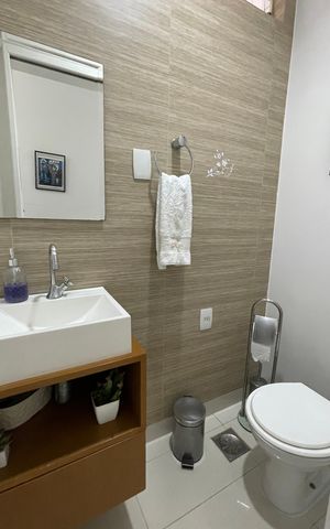 Apartamento à venda com 104m², 3 quartos e 1 vaga Apartamento à venda com 104m², 3 quartos e 1 vagaLavabo