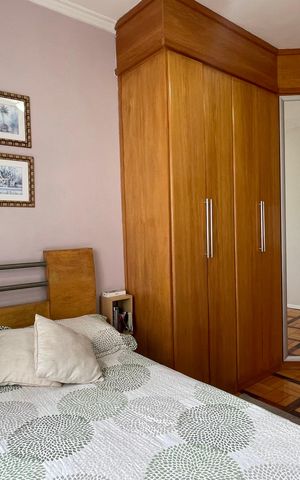 Apartamento à venda com 104m², 3 quartos e 1 vaga Apartamento à venda com 104m², 3 quartos e 1 vagaQuarto 1