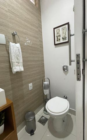 Apartamento à venda com 104m², 3 quartos e 1 vaga Apartamento à venda com 104m², 3 quartos e 1 vagaLavabo