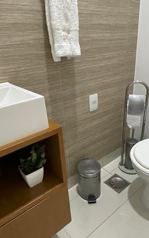 Apartamento à venda com 104m², 3 quartos e 1 vaga Apartamento à venda com 104m², 3 quartos e 1 vagaLavabo