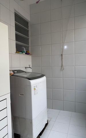 Apartamento à venda com 104m², 3 quartos e 1 vaga Apartamento à venda com 104m², 3 quartos e 1 vagaÁrea de Serviço