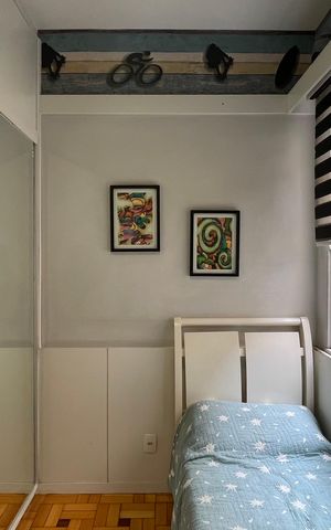 Apartamento à venda com 104m², 3 quartos e 1 vaga Apartamento à venda com 104m², 3 quartos e 1 vagaQuarto 2